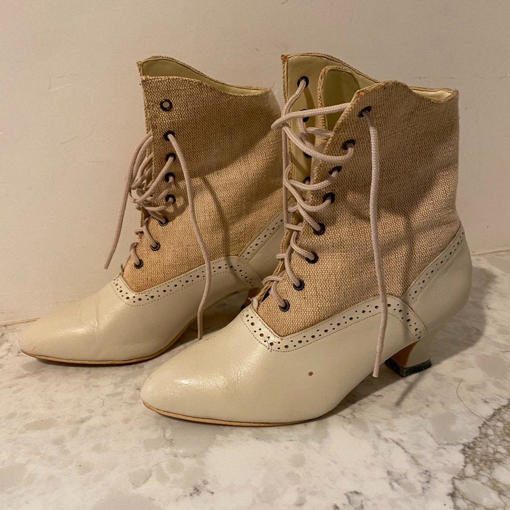 REAL vintage victorian boots